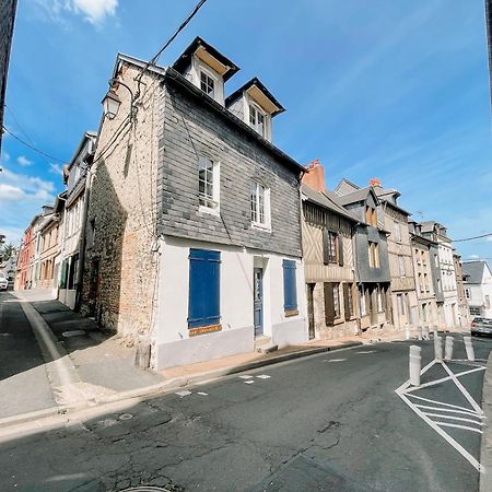 La Villa Au Petit Bonheur Honfleur Exterior photo