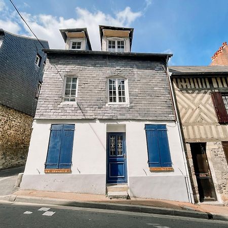 La Villa Au Petit Bonheur Honfleur Exterior photo