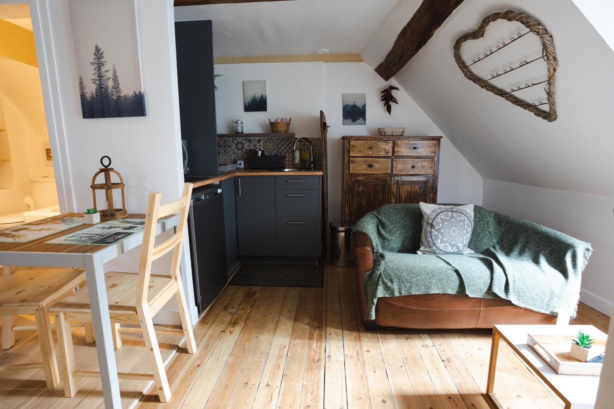 La Villa Au Petit Bonheur Honfleur Room photo